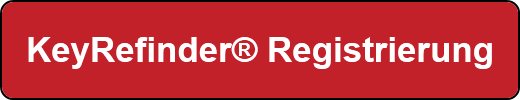 KeyRefinder® Registrierung
